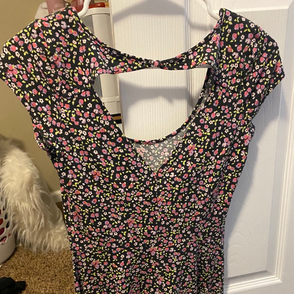 American eagle floral dress